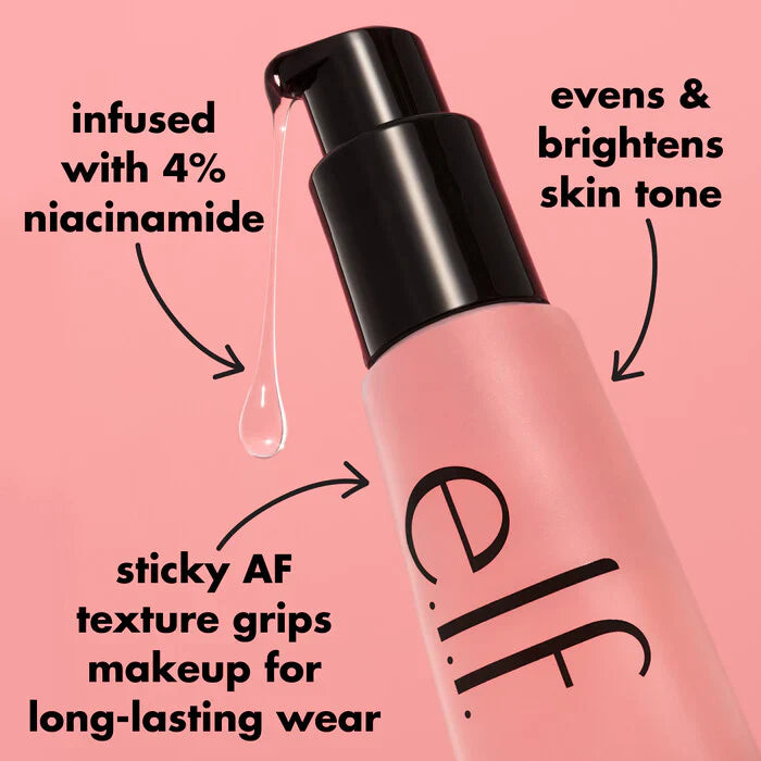 [ e.l.f ] Power Grip Primer + 4% Niacinamide 24ml