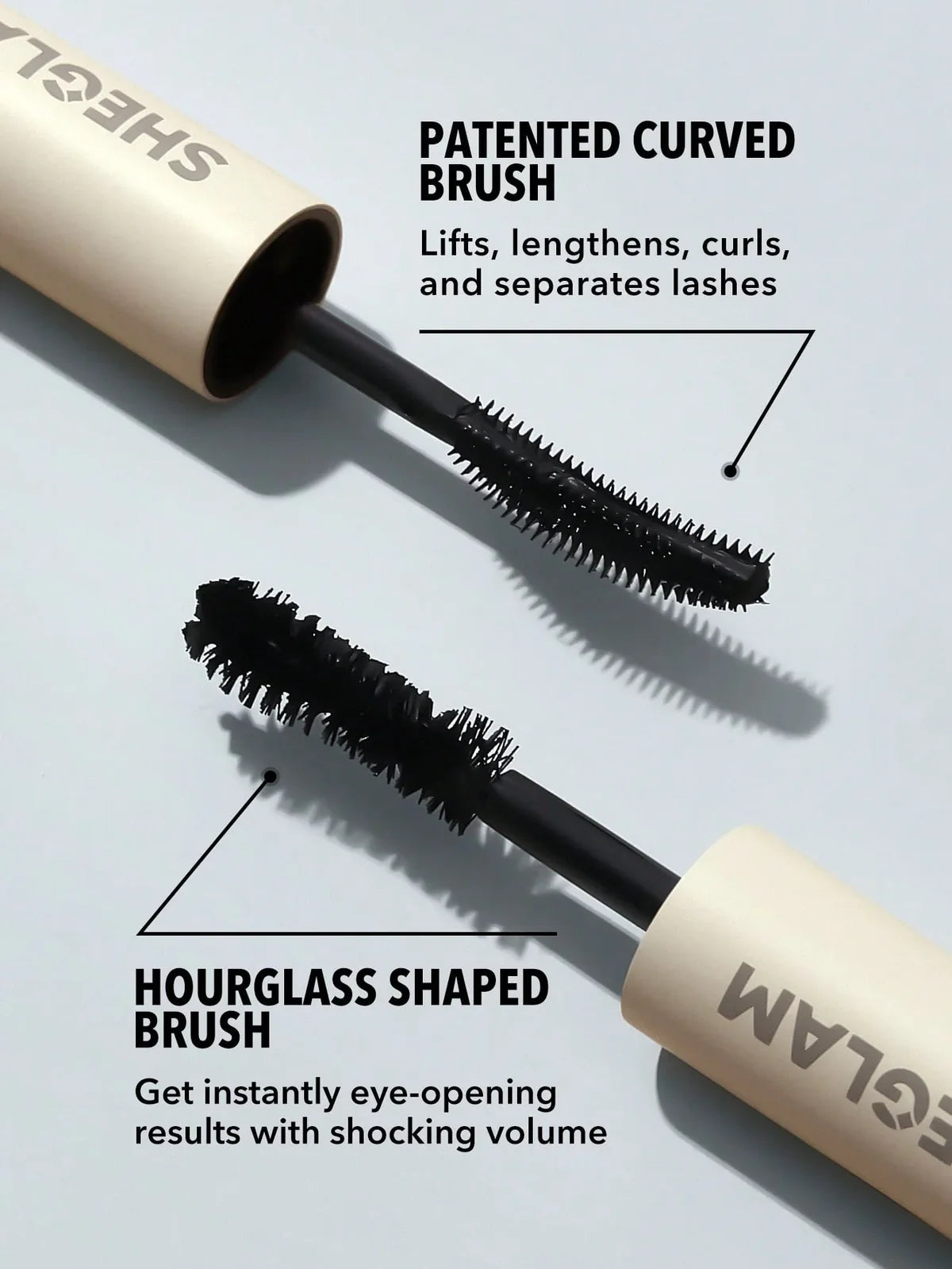[Sheglam] All-In-One Volume & Length Washable Mascara
