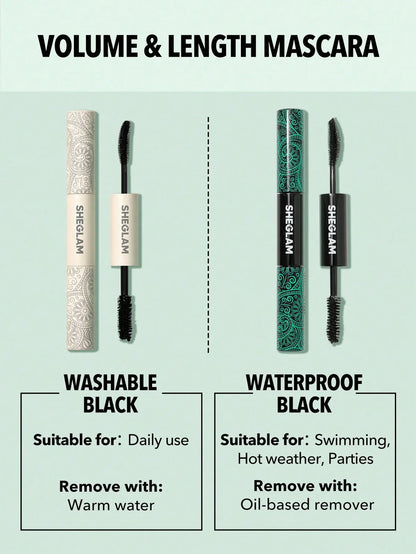 [Sheglam] All-In-One Volume & Length Waterproof Mascara