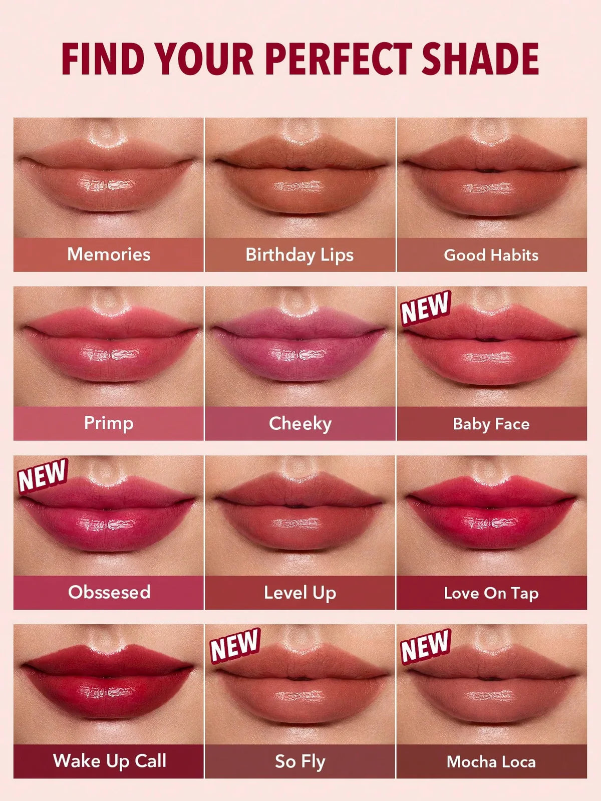 [Sheglam] Take A Hint Lip Tint