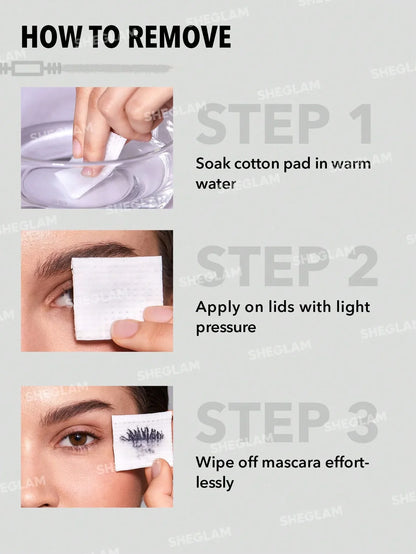 [Sheglam] All-In-One Volume & Length Washable Mascara