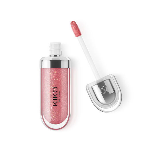 [Kiko Milano] 3D Hydra Lip Gloss (1 Sheglam Lip Oil Free)