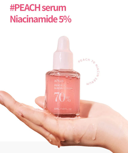 [Anua] Peach 70% Niacinamide Serum