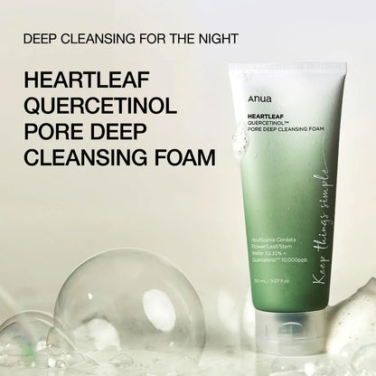[Anua] Heartleaf Quercetinol Pore Deep Cleansing Foam