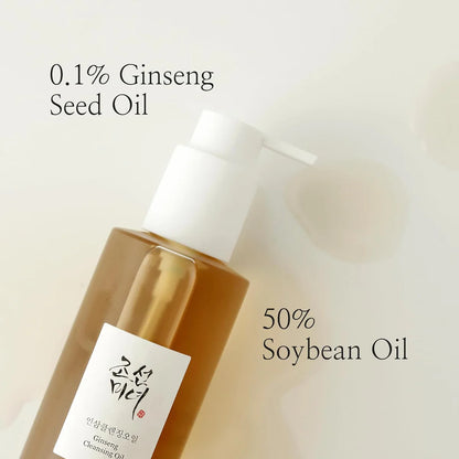 [Beauty of Joseon] Ginseng Cleansing Oil