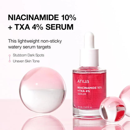 [Anua] Niacinamide 10% + TXA 4% Serum