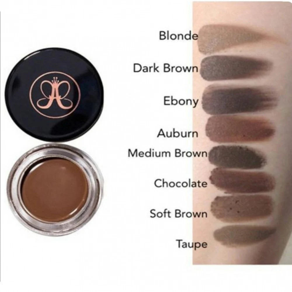 [Anastasia] Waterproof Smudge Proof Eyebrow Pomade Dark Brown