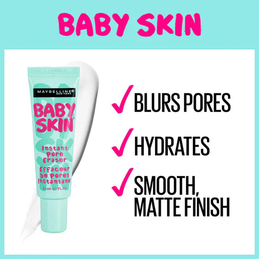 [Maybelline] Baby Skin Primer