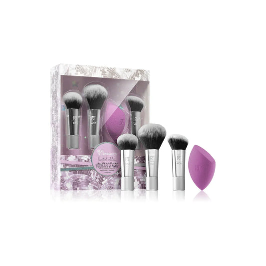 [Real Techniques] Sparkle On-the-Go Limited Edition Brush Set