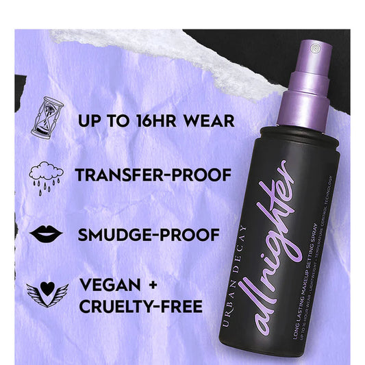 [Urban Decay] All Nighter Long Lasting Makeup Setting Spray