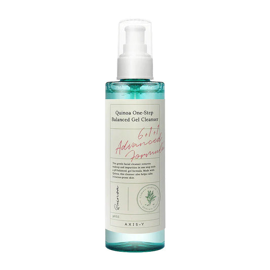 [Axis-Y] Quinoa One Step Balanced Gel Cleanser