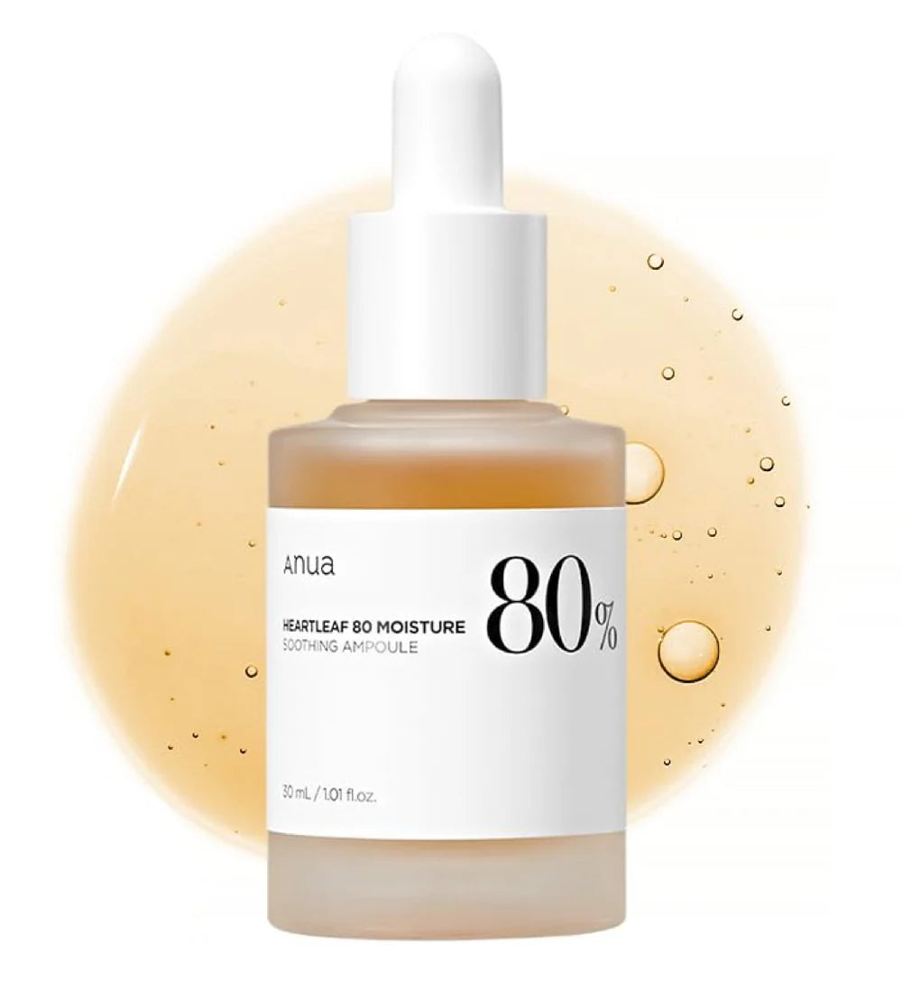 [Anua] Heartleaf 80% Moisture Soothing Ampoule 30ml