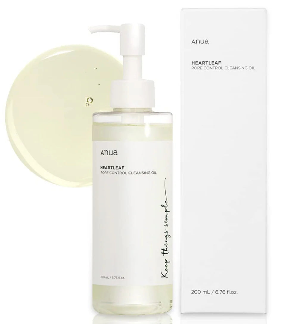 [Anua] Heartleaf Pore Control Cleansing Oil 200ml