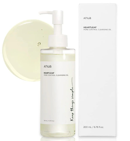 [Anua] Heartleaf Pore Control Cleansing Oil 200ml
