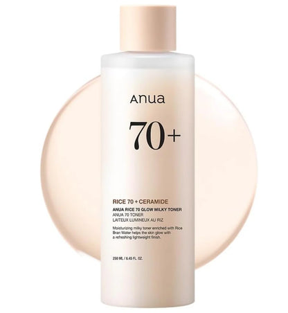 [Anua] Rice 70 Glow Milky Toner 250ml