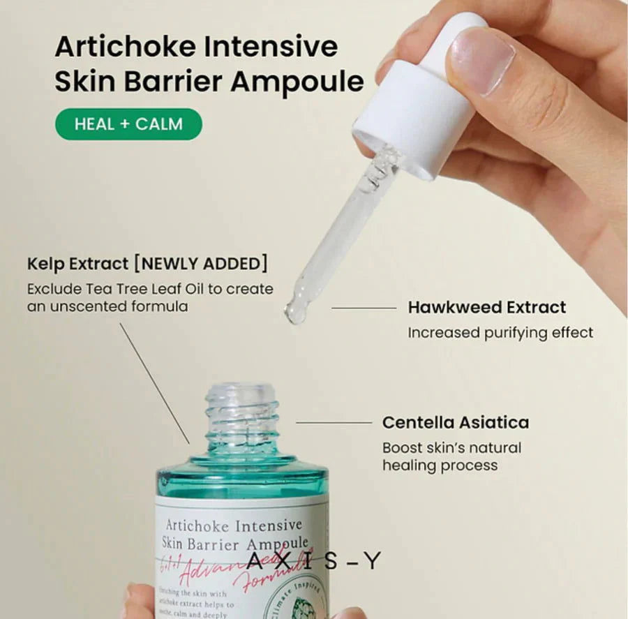 [Axis-Y] Artichoke Intensive Skin Barrier Ampoule