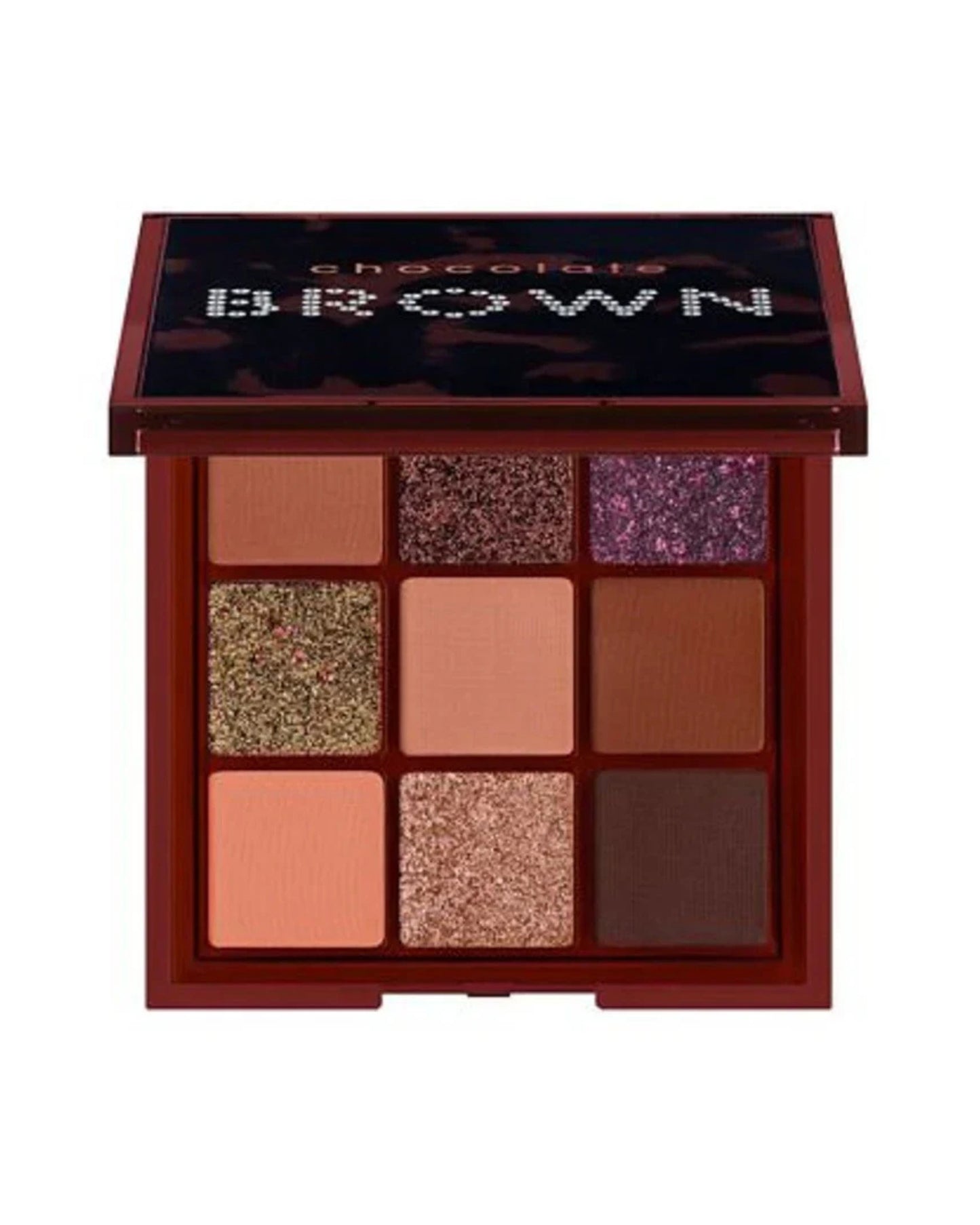 [Hudamoji] Chocolate Brown Eyeshadow Palette