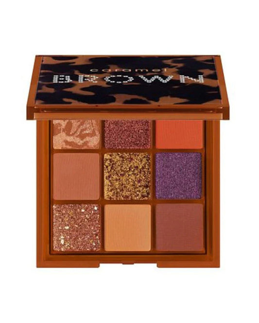 [Hudamoji] Caramel Brown Eyeshadow Palette