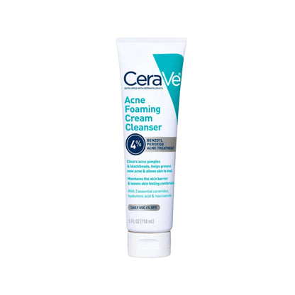[CeraVe] Acne Foaming Cream Wash