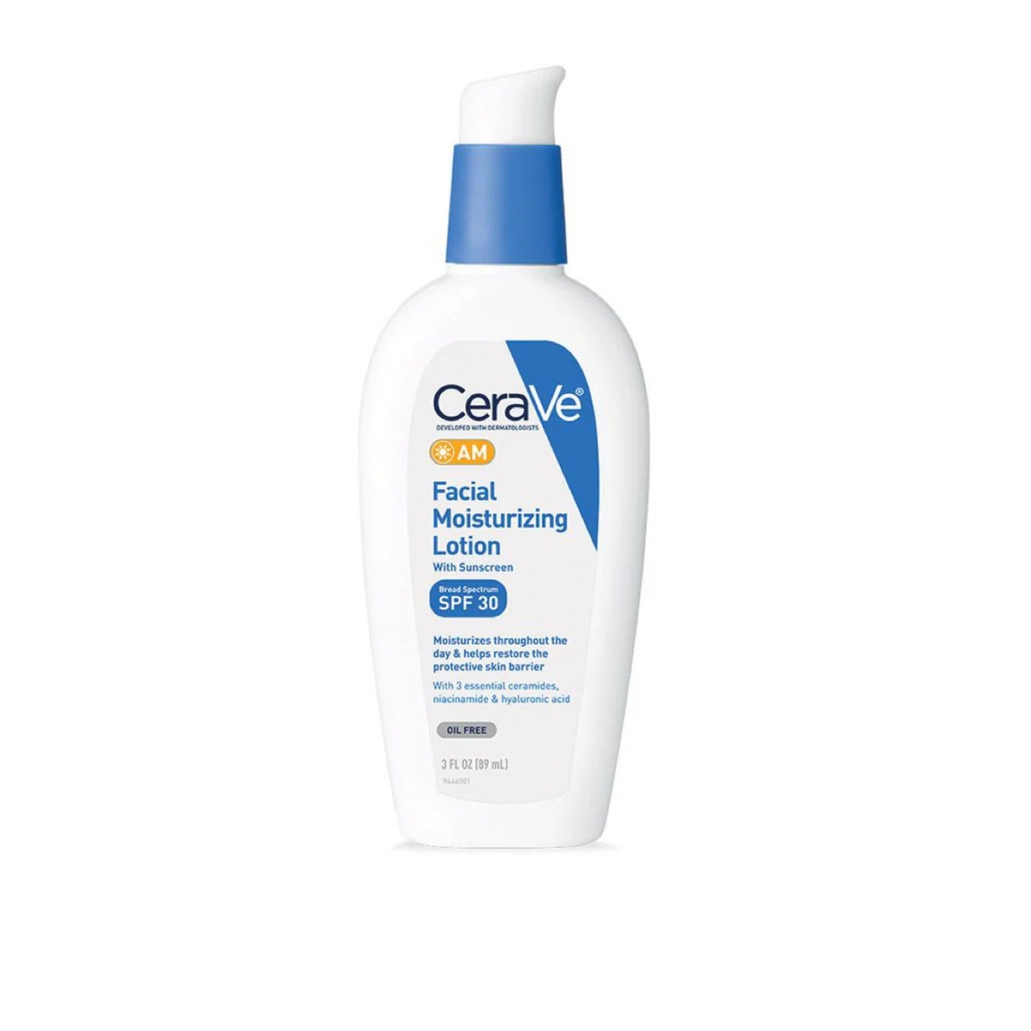 [CeraVe] AM Facial Moisturizing Lotion with SPF 30