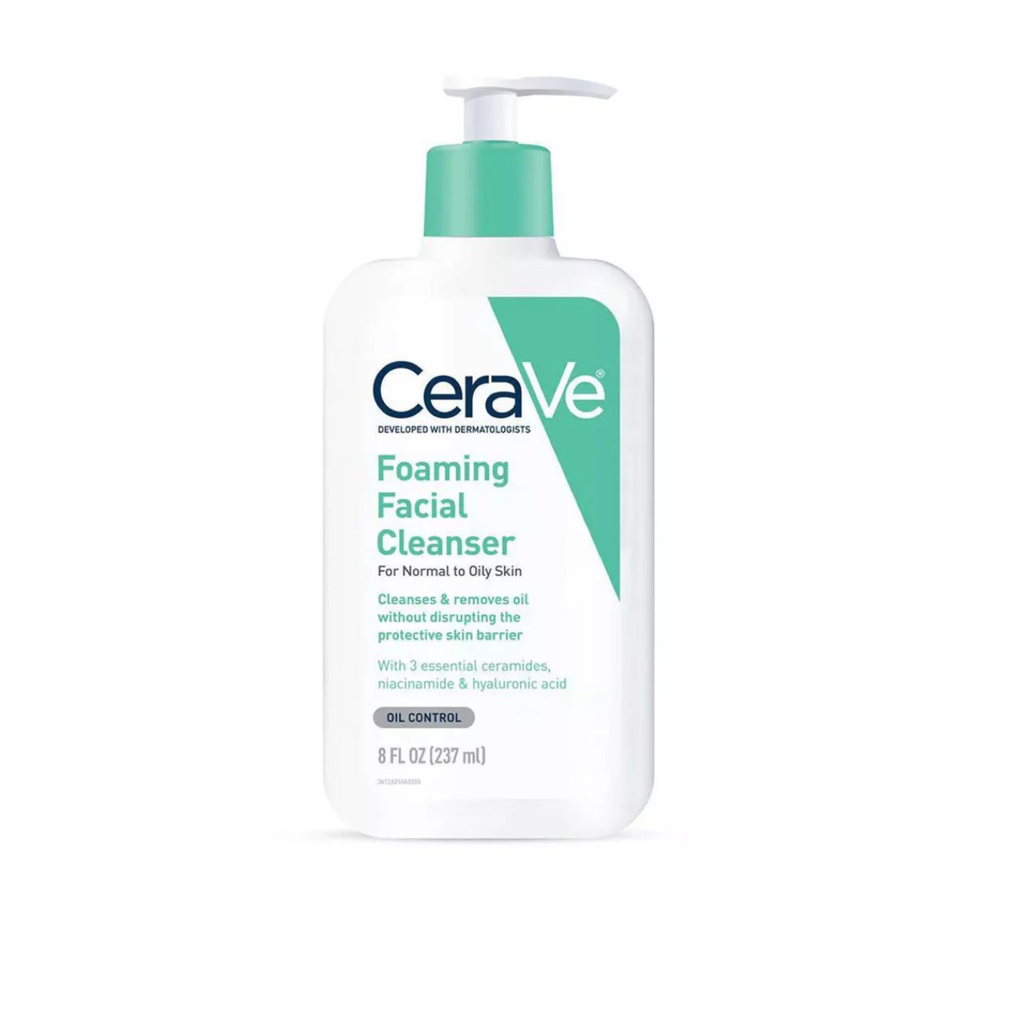 [CeraVe] Foaming Facial Cleanser