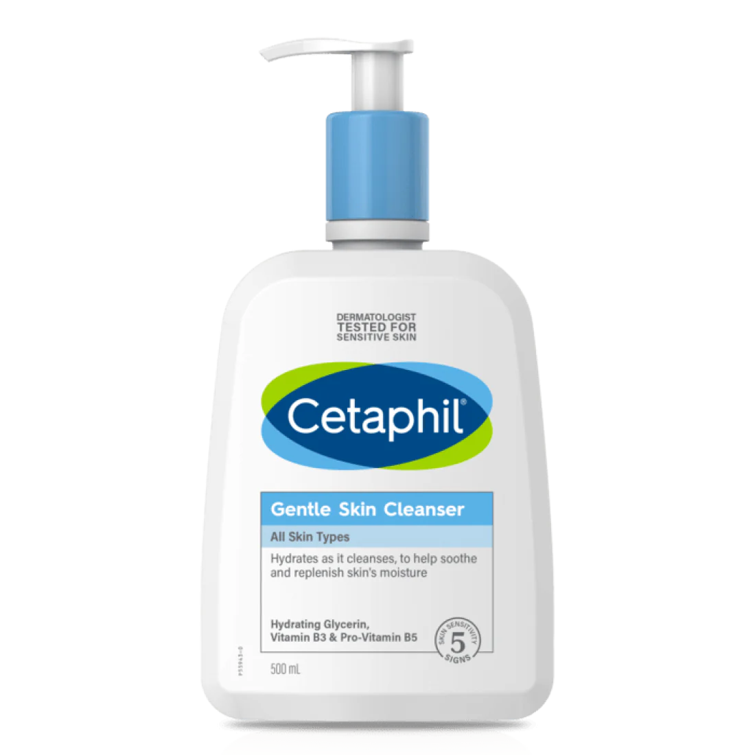 [Cetaphil] Gentle Skin Cleanser For All Skin Types 500ml