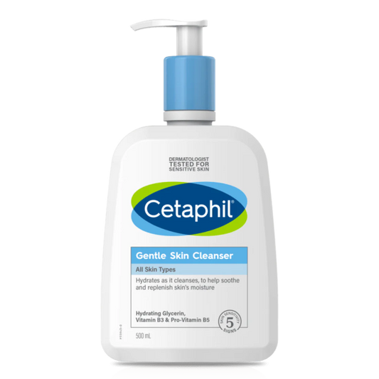 [Cetaphil] Gentle Skin Cleanser For All Skin Types 500ml