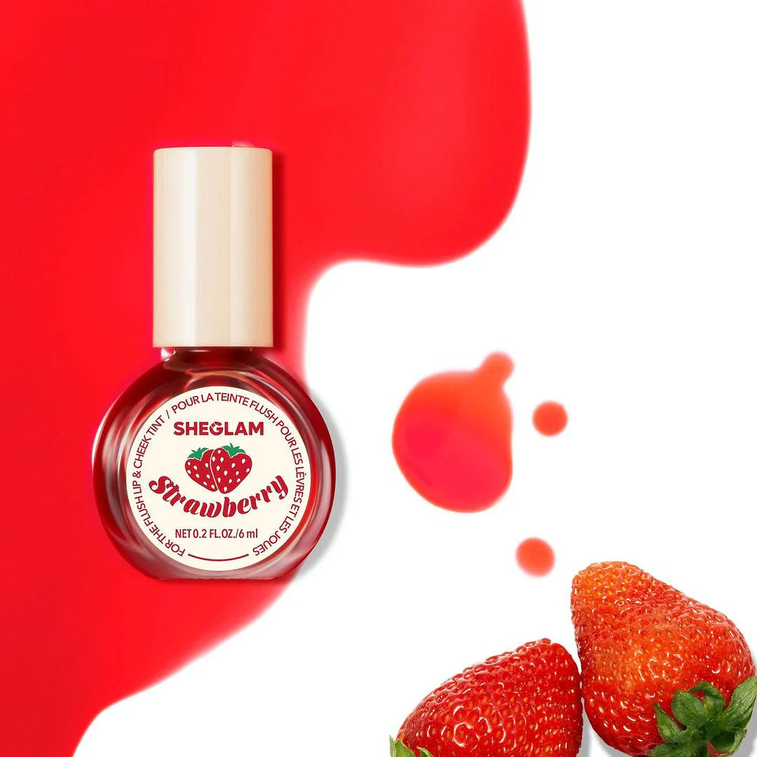 [Sheglam] For The Flush Lip & Cheek Tint