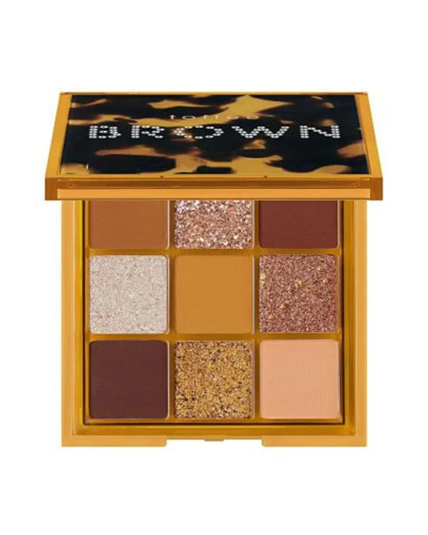 [Hudamoji] Toffee Brown Eyeshadow Palette