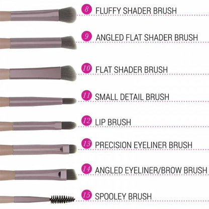 [BH Cosmetics] Lavish Elegance Brush Set