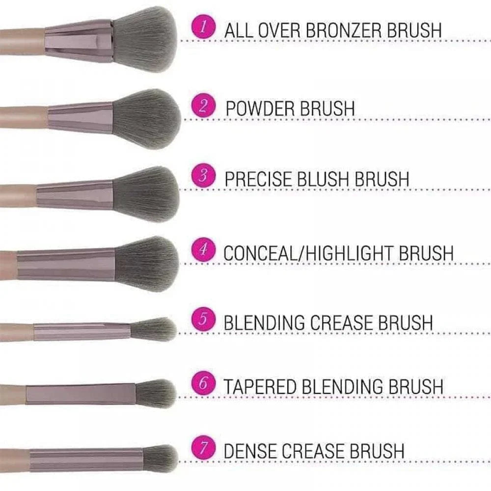 [BH Cosmetics] Lavish Elegance Brush Set