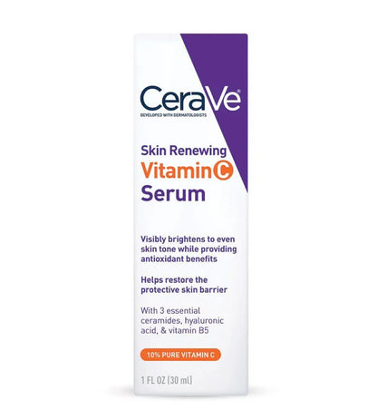 [CeraVe] Skin Renewing Vitamin C Serum