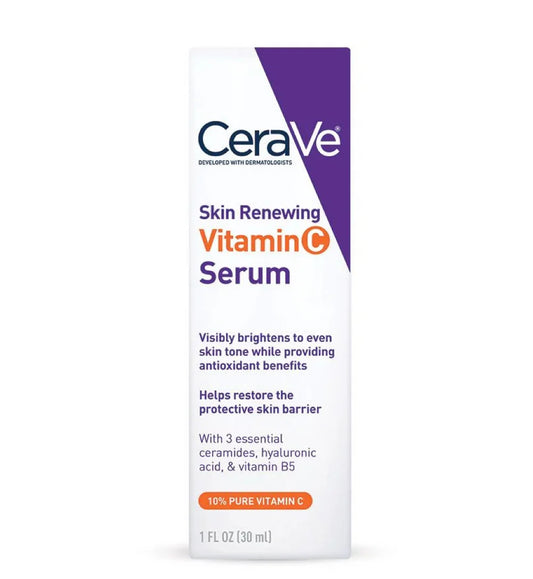 [CeraVe] Skin Renewing Vitamin C Serum