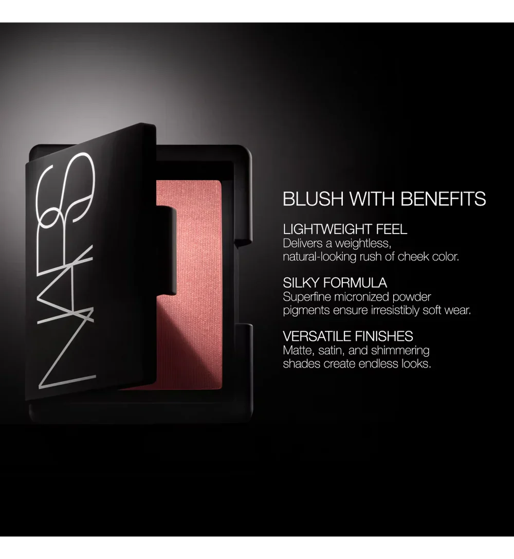 [Nars] Orgasm Blush 4.8g