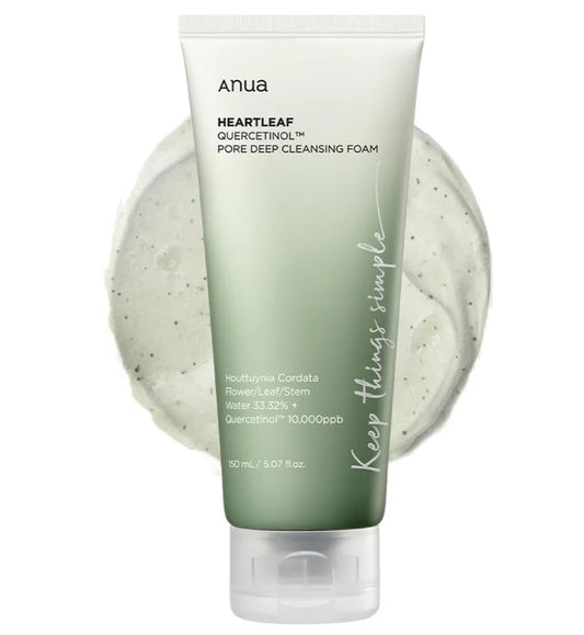 [Anua] Heartleaf Quercetinol Pore Deep Cleansing Foam