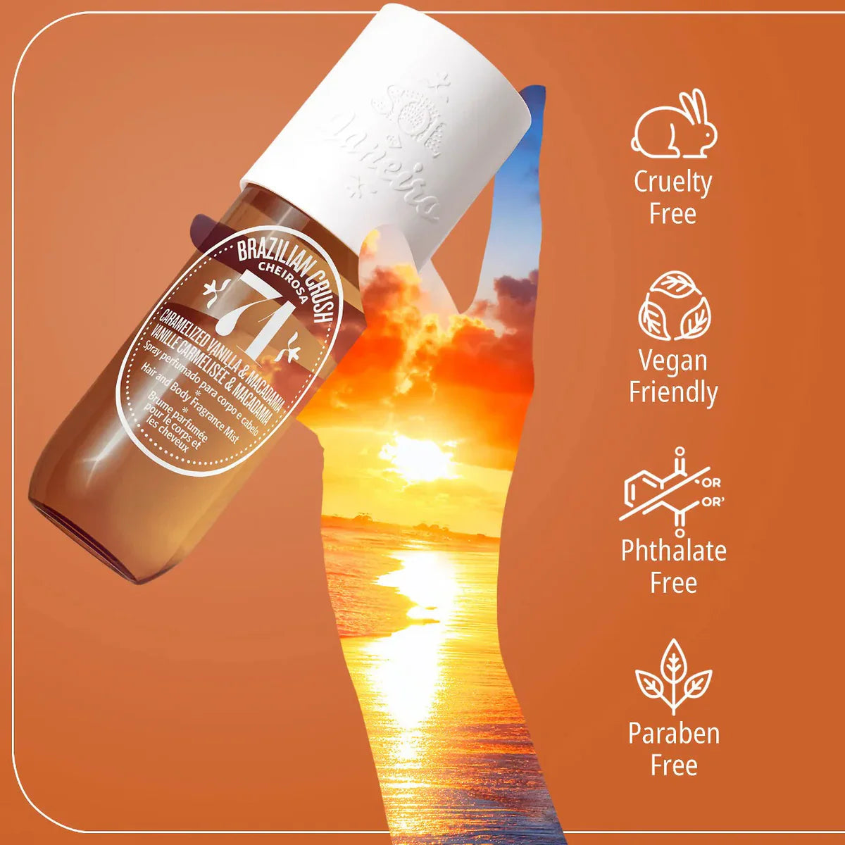 [Sol de Janeiro] Cheirosa 71 Perfume Mist 90ml
