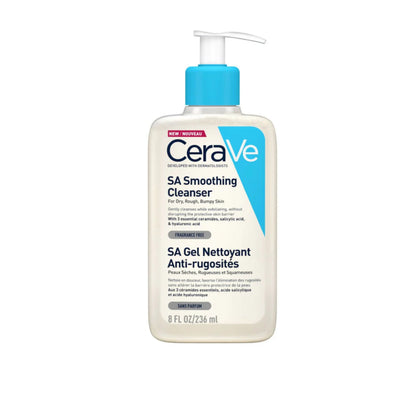 [CeraVe] SA Smoothing Cleanser