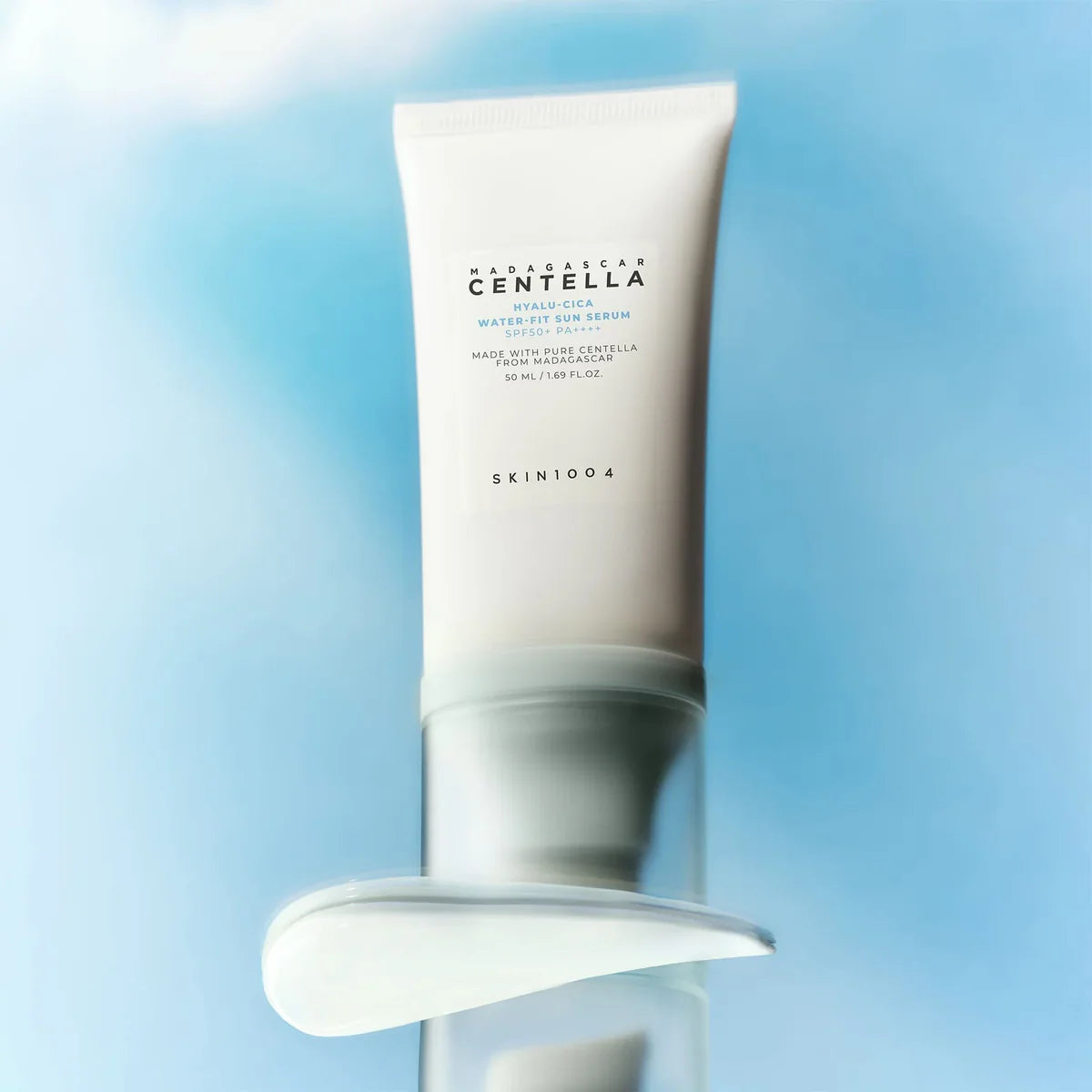 [Skin1004] Madagascar Centella Hyalu-Cica Water-Fit Sun Serum SPF 50+