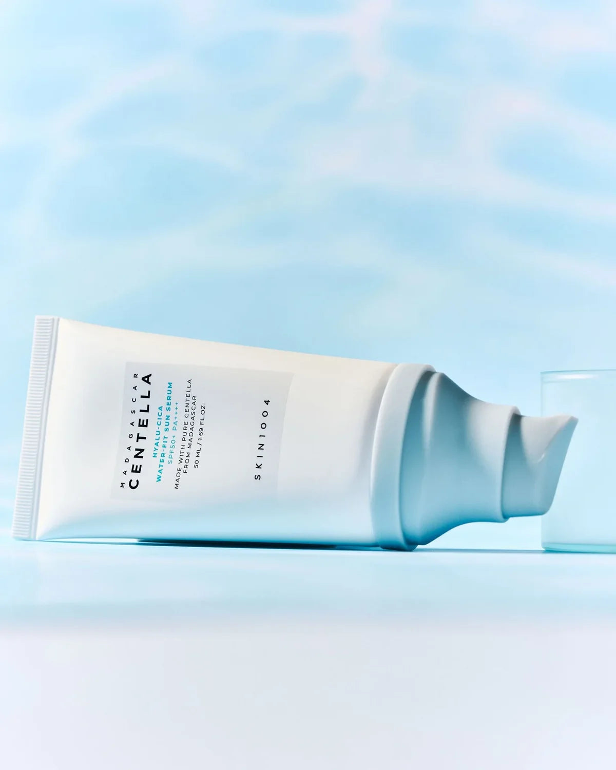 [Skin1004] Madagascar Centella Hyalu-Cica Water-Fit Sun Serum SPF 50+